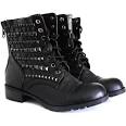 Images for black stud boots