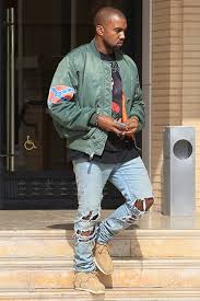 Image result for kanye chelsea boots