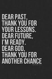 Second Chance Quotes on Pinterest | New Opportunity Quotes, Good ... via Relatably.com