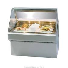Vitrina de Vidrio Curvo, Caliente, Modelo de Piso <br><span ...