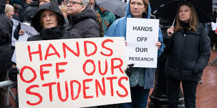 Palestinian Student Leader Mohsen Mahdawi Arrested by ICE After Citizenship Interview