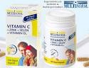 Multinorm vitamin c zink selen vitamin d3