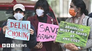 Aravalli: Why India's ancient hills are at the centre of growing protests