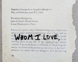 Image of Napoleon's letters to Joséphine romantic art