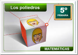 Resultado de imagen para evaluación de geometria quinto tema poliedros area y volumen