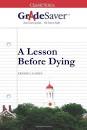 A Lesson Before Dying - , the free encyclopedia