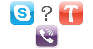 Image result for face book'skype'viber'whats app