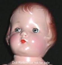 1931 Horsman Jane doll, 17 1/2&quot;, patsy type. 1931 Jane doll, 17 1/2&quot;, patsy type - horsman17jane_fa