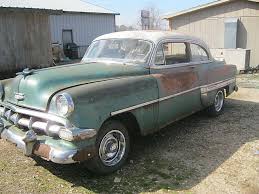 Image result for 1954 chevy 4 door sedan for sale