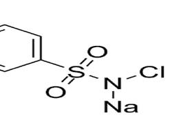 Hình ảnh về Cấu trúc hóa học của Cloramin B