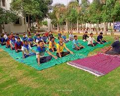 Image of Yoga at Anand Agricultural University