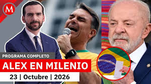 Noticiero completo de Alejandro Domínguez del 23 de octubre de 2026