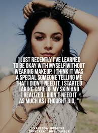 vanessa-hudgens-quotes | Tumblr via Relatably.com