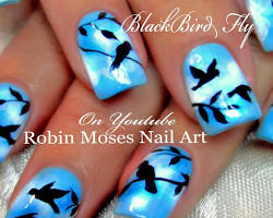 Image de Bird Nail Art