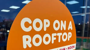 Police departments across the area participate in Cop on a Rooftop
