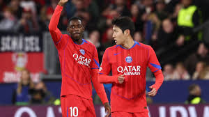 Dembele challenges PSG to 'keep it up' after Leverkusen thumping