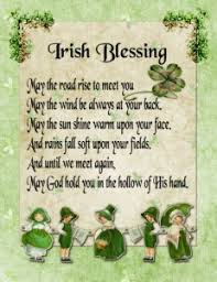 Irish Blessing and Irish Sayings for St. Patrick&#39;s Day! via Relatably.com