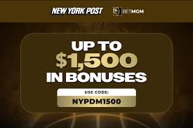 BetMGM bonus code NYPDM1500: Get a 20% first deposit match up to $1,500 for Alabama vs. Michigan