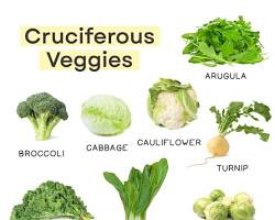 Image of cruciferous vegetables