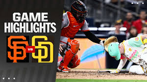 Giants vs. Padres Highlights