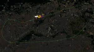 Delta plane engine catches fire during takeoff in Sao Paulo