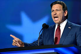 Ron DeSantis Insists Voter Intimidation Tactics Are No Big Deal