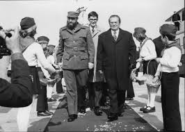 Bildresultat för fidel Castro y su primera visita a venezuela el 23 de enero de 1959