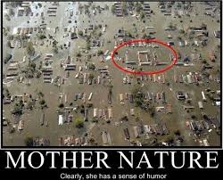 Mother Nature has a sense of Humor | Collapse of Industrial ... via Relatably.com