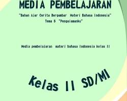 Gambar Cerita media pembelajaran SD