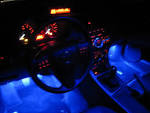 Interior lights car