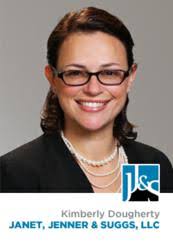 Kim Dougherty, an attorney and Manager of the Boston office of Janet, Jenner &amp; Suggs, LLC, ... - gI_123994_Kimberly-Dougherty
