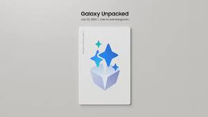 Samsung marca Unpacked em 22 de julho; Fold Wide é esperado