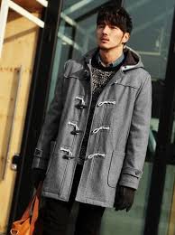 Résultat de recherche d'images pour "duffle coats men"