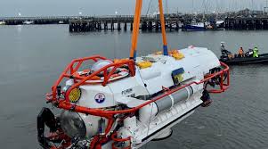 LR11 submarine rescue vehicle to ship for Indo-Pacific navy