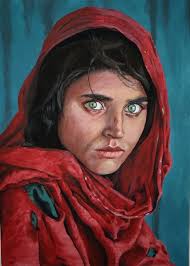 Sharbat Gula (National Geographic) &gt; Agustin Iglesias - 2800484528696430