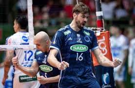 Sada Cruzeiro tem chance de garantir o 1º lugar da Superliga