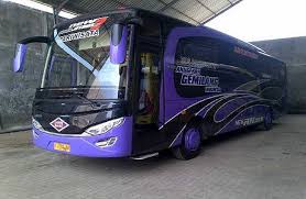 Image result for bus pariwisata indonesia
