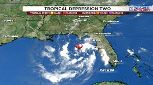 Se forma la Depresión Tropical 2 y amenaza el Panhandle de Florida