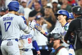 Hyeseong Kim and Shohei Ohtani Share Joyful Moment in Dodgers' Win