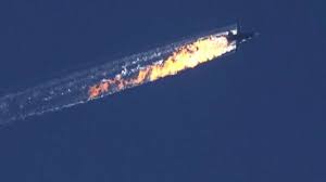 Image result for Downing of Russian Su-24’ PHOTO