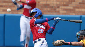 What channel is Kansas baseball vs Baylor today? Time, TV schedule