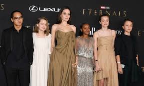 Angelina Jolie busca que su familia sane tras la decisión de sus hijos
