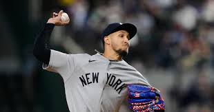 Yankees get first look at pitching prospect Rodriguez in his big league debut