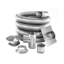 2ZFLKIT0425P - Z-FLEX 2ZFLKIT0425P - 4" x 25 FT All Fuel ...
