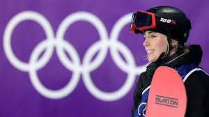 Athletes in big air competition