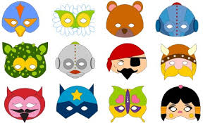 Resultado de imagem para mascaras em eva