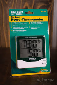 Extech Humidity Meter Big Digit Hygro-Thermometer – Dijkmans ...