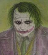 The Joker Print by Ian Lennox. Art Print - the-joker-ian-lennox
