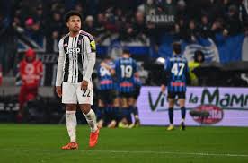 Juventus lose to Atalanta, crash out of Coppa Italia in quarters