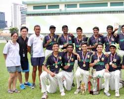 Image of Raffles University Cricket team